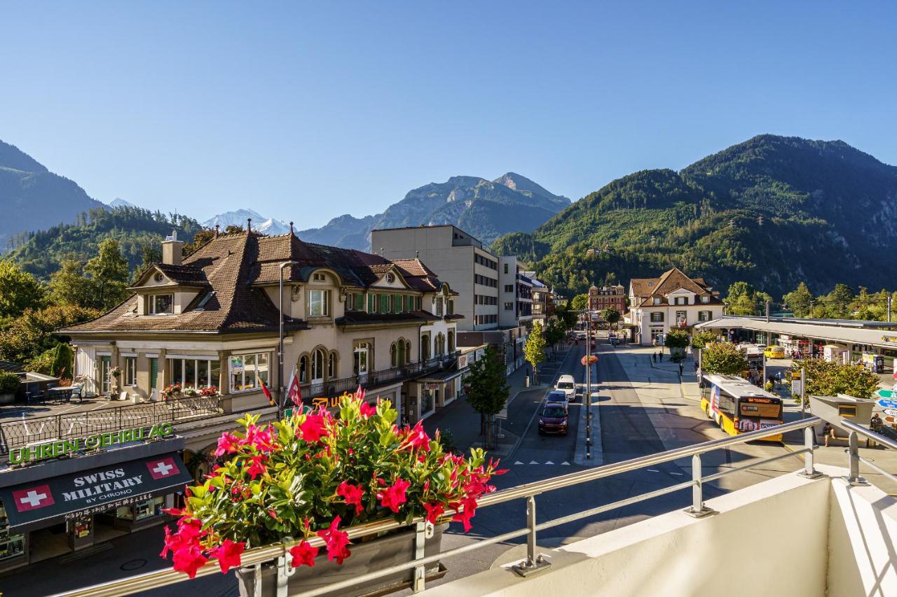 Hotel Bernerhof Interlaken Exteriér fotografie