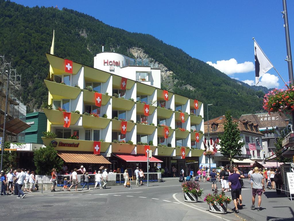 Hotel Bernerhof Interlaken Exteriér fotografie